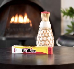 Qty (3) – Duraflame Long Stem Matches – 50 x 3 Boxes – 11″ Inches Strike on Box