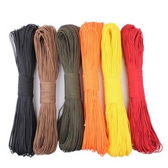 Paracord Rope 2mm One Strand Core Nylon Tent Camping Survival Climbing Cord