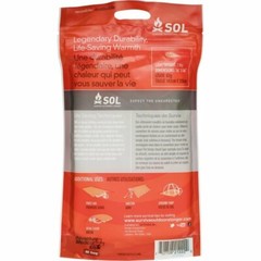 Camping SOL Heatsheets® Emergency Survival Space Blanket 0140-1222