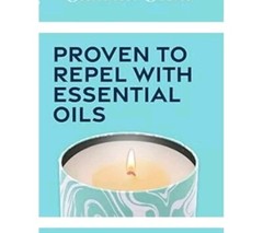 🕯️ ⭐ PIC Mosquito Repellent Candle — Summer Scent • 7ft Radius