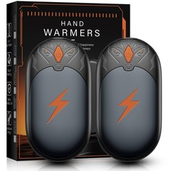 Ajvv Hand Warmers Rechargeable 2 Pack Electric Hand Warmer Up To 24Hrs