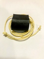 Breakaway Fire Starter Necklace With Saw Extra Khaki 550 Paracord Survival Cord