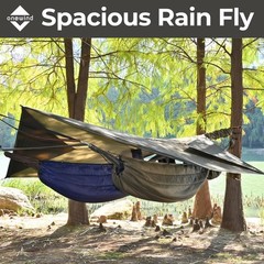 onewind 12×10 ft Hammock Tarp, Ultralight ft, Od Green-12′ Rectangular