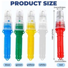 3Pcs Boat Flares Safety Kit Signals Electronic Boat Flare Coast Guard Approved