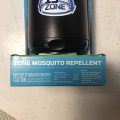 Thermacell Patio Shield Mosquito Repellent w Refill 6 Cartridge Pack + 18 Mats