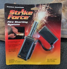 UST Strike Force Fire Starting System WetFire Tinder Made USA New Sealed
