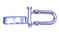 Clevis Pin Shackles – Metal Paracord Hardware for Bracelets, Lanyards, Keychains