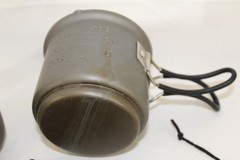 Esbit Kocher-set Cook Camping Solid Fuel Stove, w/ Extras, Hunting ,
