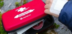 Mountain Lab Backcountry First Aid Kit For Dirt Bikes, Mountain Bikes, ATV’s UTV