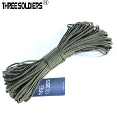 Outdoor Survival Paracord Parachute Fire Cord Military Grade Heavy Duty Paracord