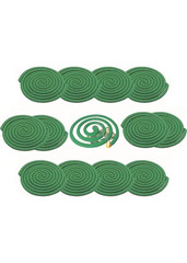 16 Coils Supreme Pro Mosquito Repellent Coils – Outdoor Use Reaches Up to 10 fts