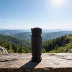 Portable Monocular Telescope with Phone Clip for Clear Vision and Easy Focus