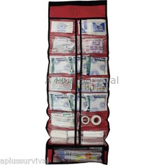 Deluxe Coach Roll Sports Emergency First Aid Kit School Baseball Softball Soccer