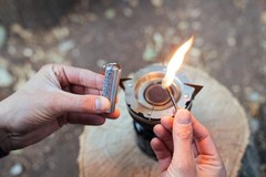 Durable Metal Permanent Match Kit – 2 Pack Fire Starter for Outdoor Adventures