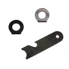 1/3/5PCS Outdoor Survival Camping Scraper Flint Bottle Opener Tools Fire Starter