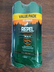 ✨️2 Repel Insect Repellent Sportsmen Max Formula 40% DEET Bug Spray Aerosol✨️