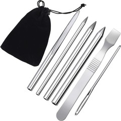 Paracord Stitching Tool Set 6 Piece New