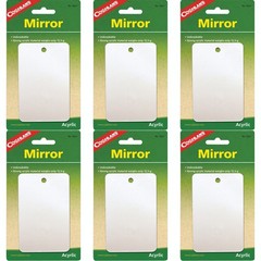Coghlan’s Featherweight Mirror Survival Camp Strong Unbreakable Signal (6-Pack)