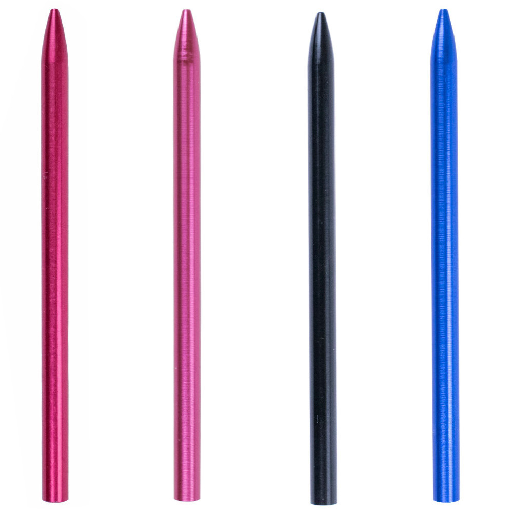 Aluminum 3 1/2 Inch Fid Stitching and Lacing Needle for Paracord Stainless Steel