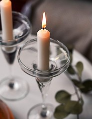 Hyoola Emergency Candles, White Short Tapers, Unscented Emergency Candle for Hom