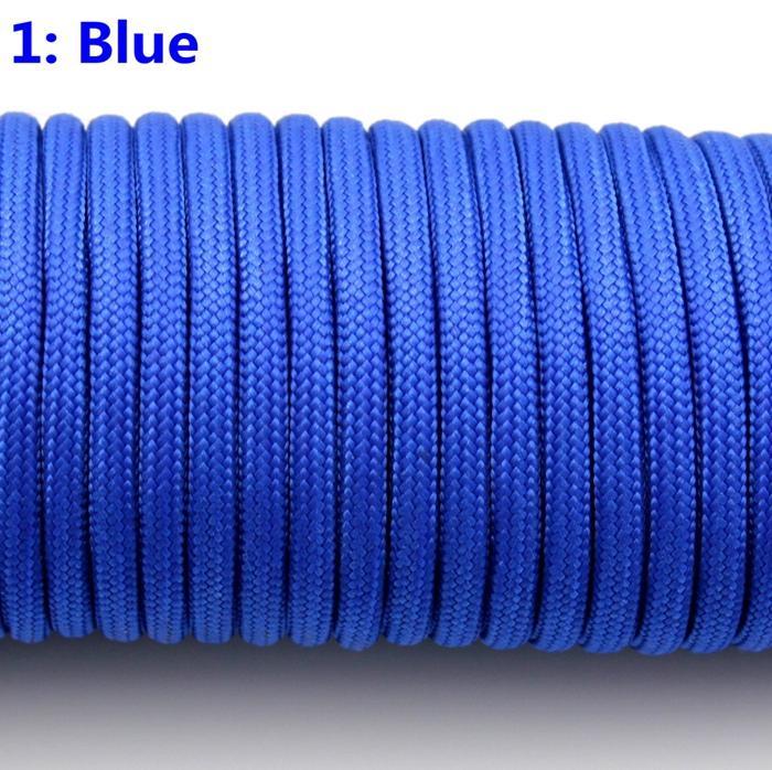 31M/100FT 308 Paracord Parachute Cord Lanyard 7 Strands Core for Camping Hiking