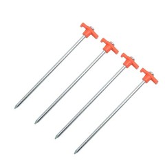 4pack Heavy Type Pegs Camping Gear Tent Install Tool Stability Tent Accessories