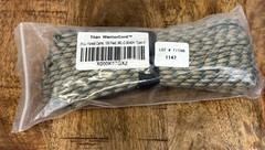 TITAN WARRIOR CORD DESERT CAMO 100 FEET MIL-C-5040H Type III PARACORD