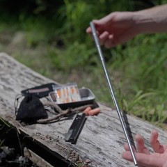 Ultimate Pocket Fire Lighting Kits | Ferro Rod Fire Steel | Stormproof Matches