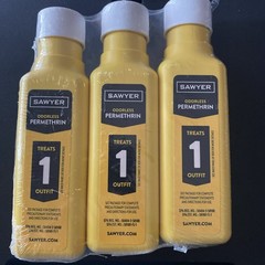 Odorless Insect Repellent for Clothing Gear & Tents Camp (4.5 fl oz) – LOT OF 3