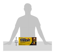 Firestart Compact Water Resistant Fire Starters 24 Count Camping Essentials