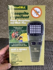 ThermaCELL Mosquito/Black Flies Repel CAMO Hunting Camping Fishing New /Sealed