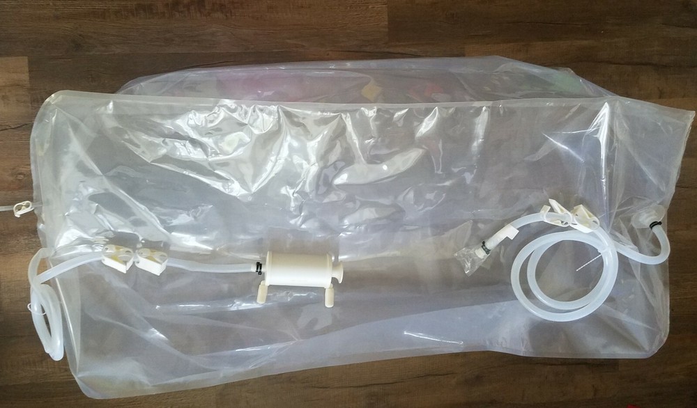 Emergency Drinking Water Storage Tank 150 Gal 0.2um filter Dispenser drum Prep