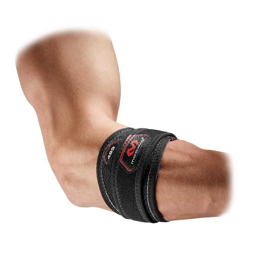 McDavid Tennis Elbow Strap with pads Small Small