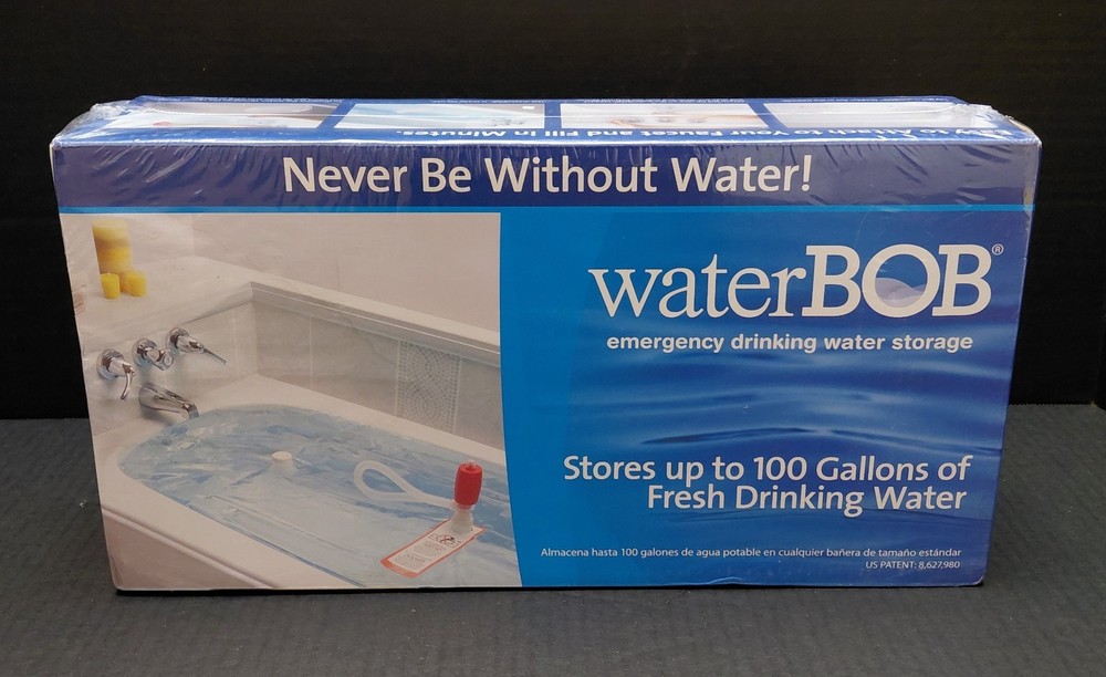 Water BOB Fresh Water Storage – 100 Gallon Emergency Bladder New Factory Sealed
