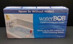 Water BOB Fresh Water Storage – 100 Gallon Emergency Bladder New Factory Sealed