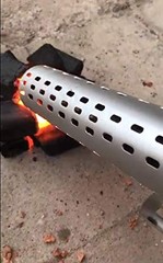 Electric Charcoal Fire Starter for Big Green Egg Lighter, Electric Fire