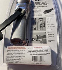 Ready America Emergency Power Station Flashlight Radio Phone Charger Lot Of 2.