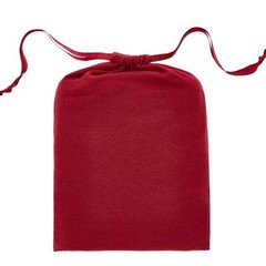 NIP Short Stories Travel Blanket & Pouch in Ruby Wine 35×78