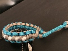 PARACORD MAD MAX FURY ROAD STYLE ADJUSTABLE BRACELETS
