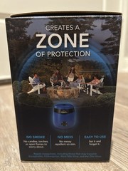 Thermacell E55 Rechargeable Mosquito Repellent New in Box Blue 1 Device 1 Refill
