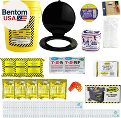 Mayday 13047 Deluxe Classroom Lockdown Emergency Kit – School Safety Survival Su