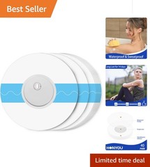 40-Pack Hypoallergenic Adhesive Patches for Libre 3 – Waterproof & Durable