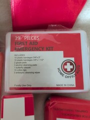Emergency Survival Kit Items for Disaster EarthQuake Bug out Bag