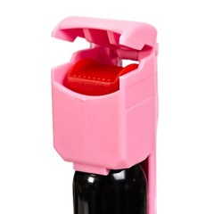 Pepper Spray for Women’s Self-Defense: 2-Pack BURN 1/2oz Pink Security Keychain