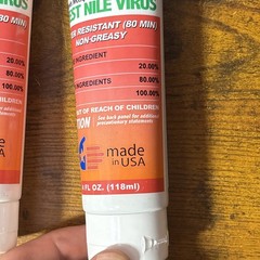 Sunsect Sunscreen And Insect Repellent SPF 15 4 Oz Lot Of 2