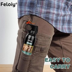 Feloiy ULTRA HOT BEAR Deterrent Repellent Spray 11oz w/ Holster ALL SPECIES US