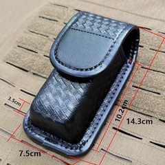 Basketweave MK3 OC Pepper Spray Holder, OC/Mace Spray Holster