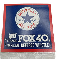 Chuck Taylor All Star Fox 40 classic official referee whistle NEW in pkg