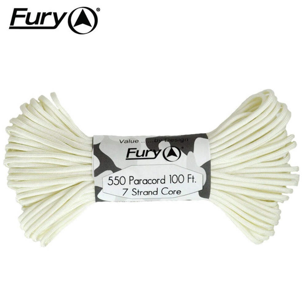Fury Paracord 30m – White