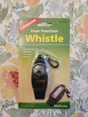 Coghlan’s Four Function Emergency Safety Whistle Thermometer Magnifier Compass